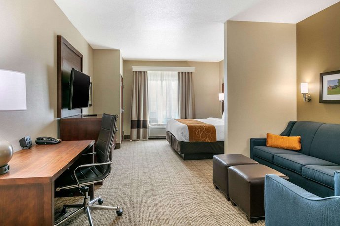 Imagen de la habitación del Hotel Comfort Suites Hopkinsville near Fort Campbell. Foto 11