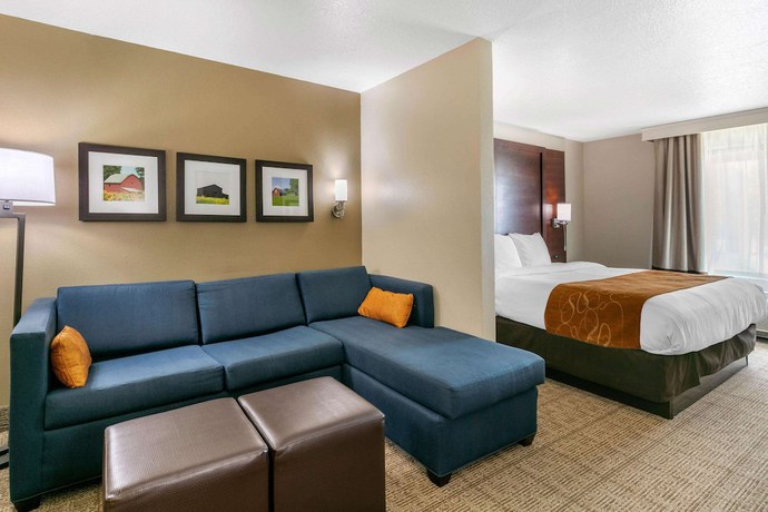 Imagen de la habitación del Hotel Comfort Suites Hopkinsville near Fort Campbell. Foto 12