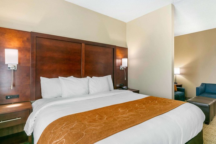 Imagen de la habitación del Hotel Comfort Suites Hopkinsville near Fort Campbell. Foto 13