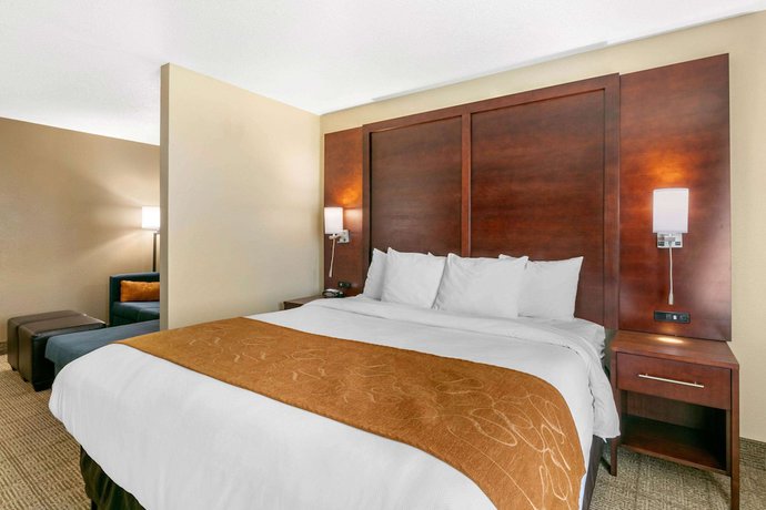 Imagen de la habitación del Hotel Comfort Suites Hopkinsville near Fort Campbell. Foto 14