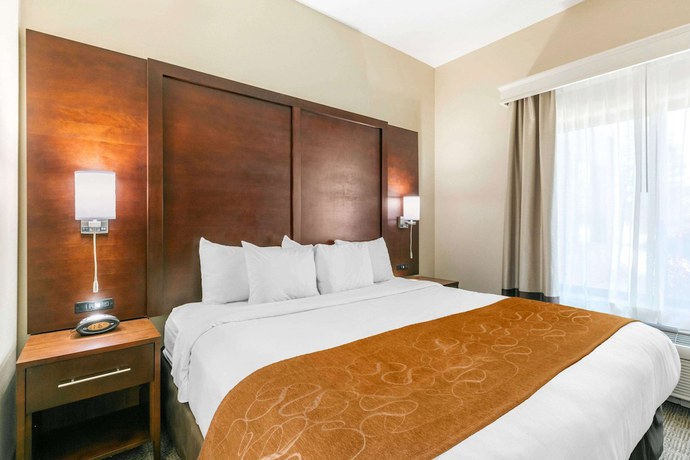 Imagen de la habitación del Hotel Comfort Suites Hopkinsville near Fort Campbell. Foto 15