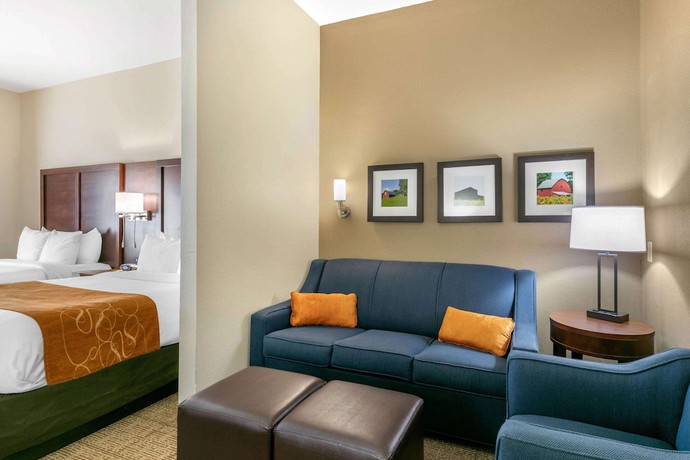 Imagen de la habitación del Hotel Comfort Suites Hopkinsville near Fort Campbell. Foto 16