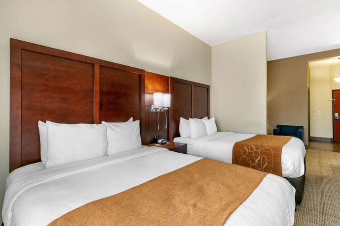 Imagen de la habitación del Hotel Comfort Suites Hopkinsville near Fort Campbell. Foto 17