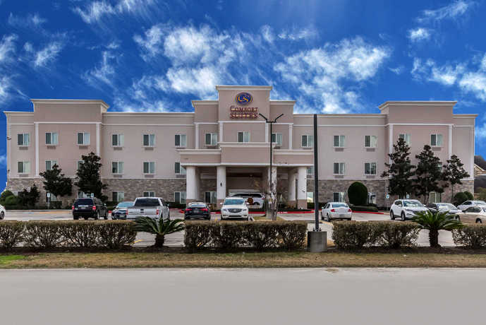 Imagen general del Hotel Comfort Suites Houston Iah Airport - Beltway 8. Foto 6