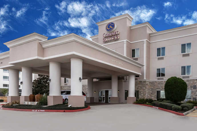 Imagen general del Hotel Comfort Suites Houston Iah Airport - Beltway 8. Foto 7