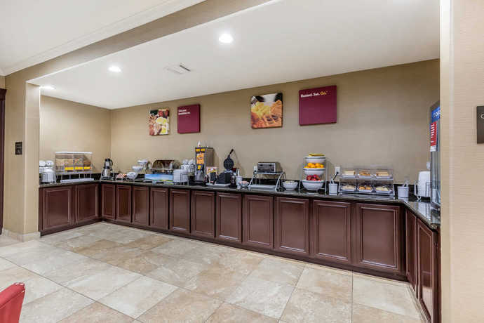 Imagen general del Hotel Comfort Suites Houston Iah Airport - Beltway 8. Foto 1