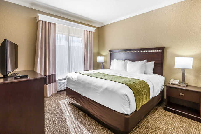 Imagen de la habitación del Hotel Comfort Suites Houston Iah Airport - Beltway 8. Foto 10