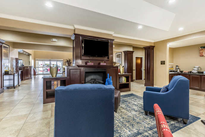 Imagen general del Hotel Comfort Suites Houston Iah Airport - Beltway 8. Foto 4
