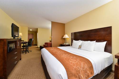 Imagen de la habitación del Hotel Comfort Suites Hummelstown - Hershey. Foto 6