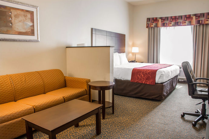 Imagen de la habitación del Hotel Comfort Suites Huntsville Midcity District At Research Park. Foto 8
