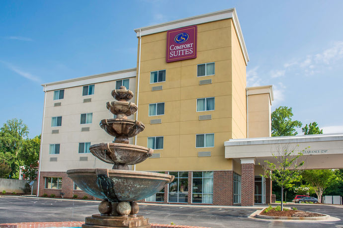 Imagen general del Hotel Comfort Suites Huntsville Midcity District At Research Park. Foto 1