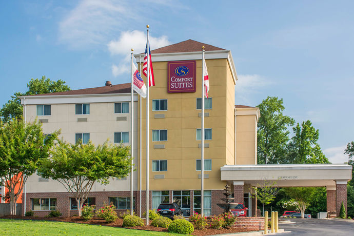 Imagen general del Hotel Comfort Suites Huntsville Midcity District At Research Park. Foto 3