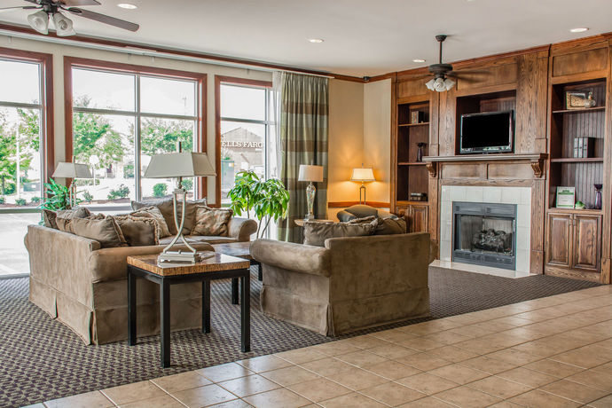 Imagen de los interiores del Hotel Comfort Suites Huntsville Midcity District At Research Park. Foto 15