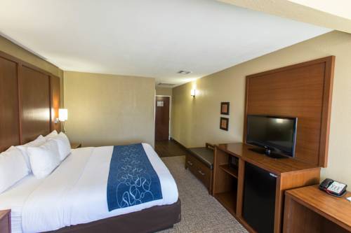 Imagen de la habitación del Hotel Comfort Suites Idabel. Foto 1