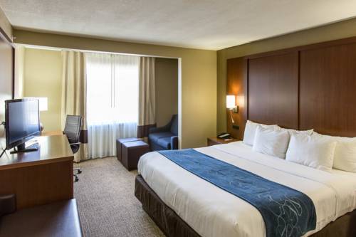 Imagen de la habitación del Hotel Comfort Suites Idabel. Foto 2