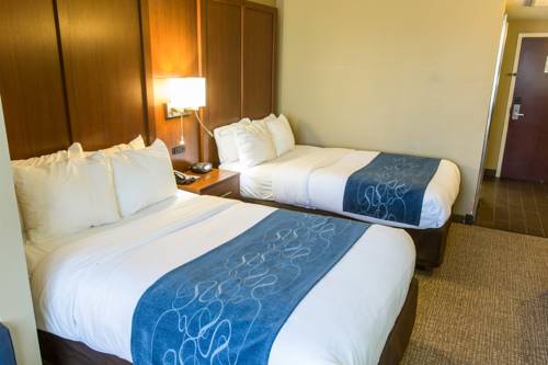 Imagen de la habitación del Hotel Comfort Suites Idabel. Foto 3