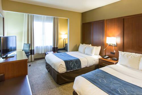 Imagen de la habitación del Hotel Comfort Suites Idabel. Foto 5