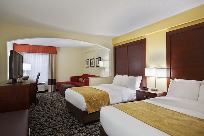 Imagen de la habitación del Hotel Comfort Suites Innsbrook - Short Pump. Foto 4