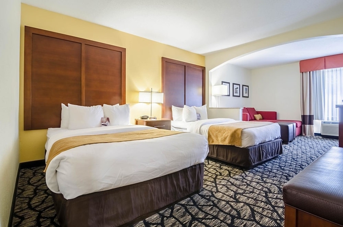 Imagen de la habitación del Hotel Comfort Suites Innsbrook - Short Pump. Foto 5