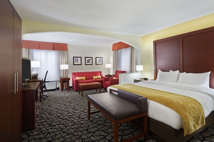 Imagen de la habitación del Hotel Comfort Suites Innsbrook - Short Pump. Foto 6