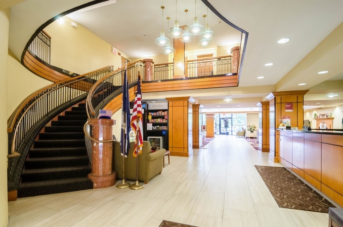 Imagen de los interiores del Hotel Comfort Suites Innsbrook - Short Pump. Foto 16