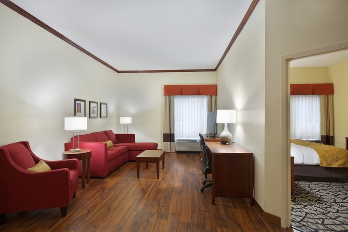 Imagen de la habitación del Hotel Comfort Suites Innsbrook - Short Pump. Foto 11