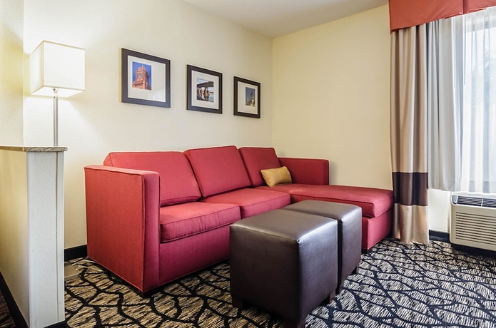 Imagen de la habitación del Hotel Comfort Suites Innsbrook - Short Pump. Foto 12