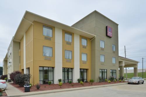 Imagen de la habitación del Hotel Comfort Suites Jackson - Cape Girardeau. Foto 2