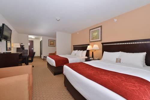 Imagen de la habitación del Hotel Comfort Suites Jackson - Cape Girardeau. Foto 4