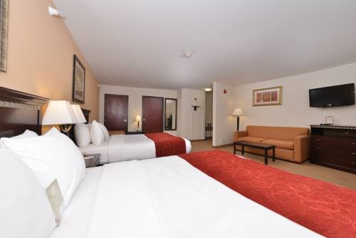 Imagen de la habitación del Hotel Comfort Suites Jackson - Cape Girardeau. Foto 5