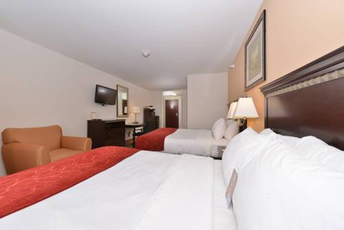 Imagen de la habitación del Hotel Comfort Suites Jackson - Cape Girardeau. Foto 6