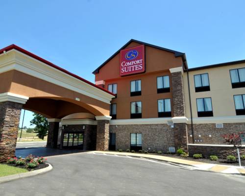 Imagen de la habitación del Hotel Comfort Suites Jackson I-40. Foto 2