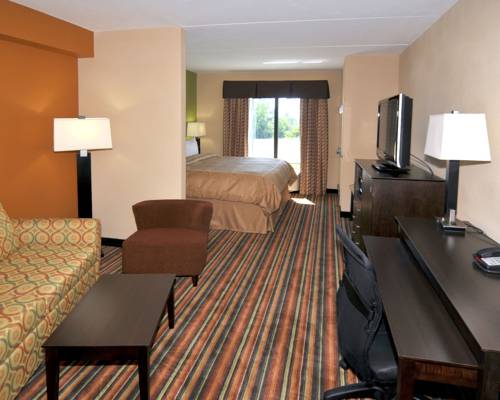 Imagen de la habitación del Hotel Comfort Suites Jackson I-40. Foto 3