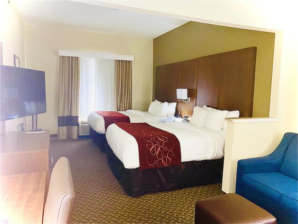 Imagen de la habitación del Hotel Comfort Suites Jefferson City. Foto 6