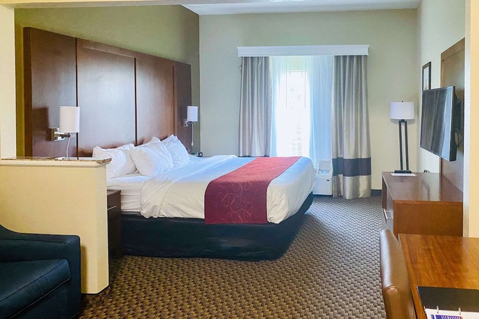 Imagen de la habitación del Hotel Comfort Suites Jefferson City. Foto 10