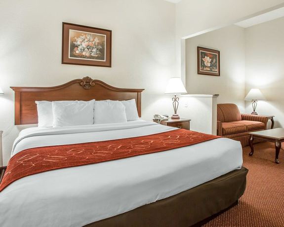 Imagen de la habitación del Hotel Comfort Suites Jefferson City. Foto 13