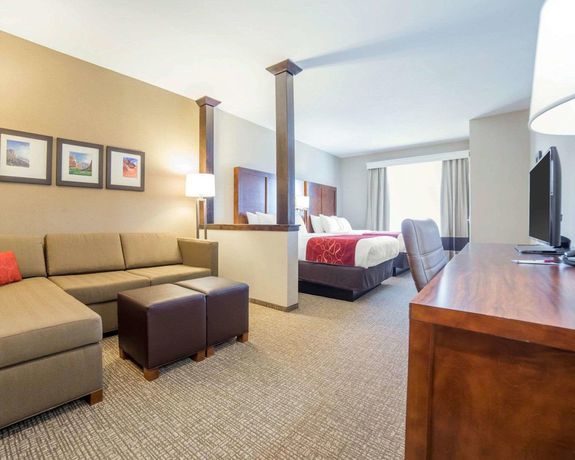 Imagen de la habitación del Hotel Comfort Suites Kanab National Park Area. Foto 2