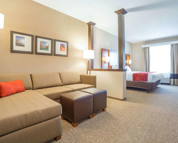 Imagen de la habitación del Hotel Comfort Suites Kanab National Park Area. Foto 11