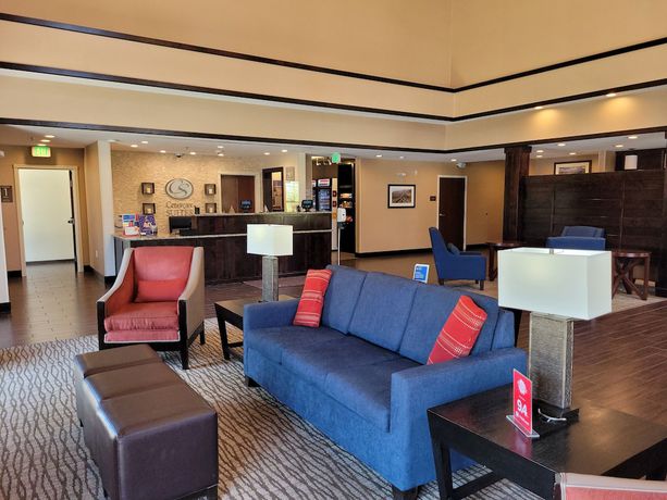 Imagen de los interiores del Hotel Comfort Suites Kanab National Park Area. Foto 19