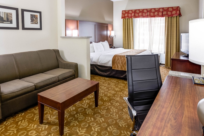 Imagen de la habitación del Hotel Comfort Suites Kansas City - Liberty. Foto 8