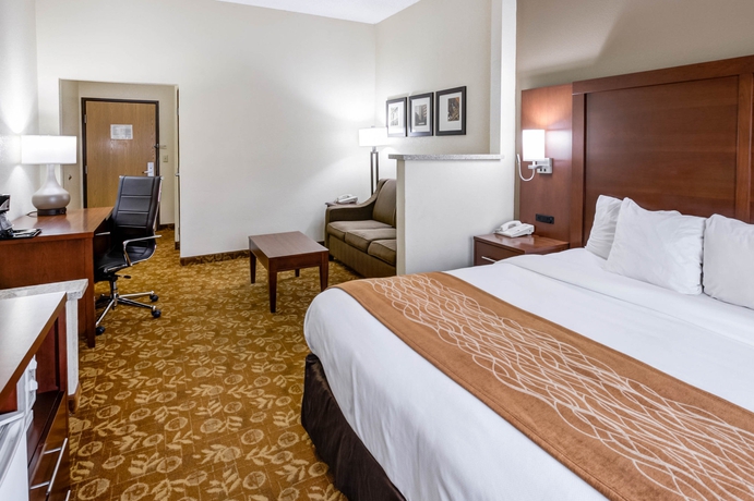 Imagen de la habitación del Hotel Comfort Suites Kansas City - Liberty. Foto 9