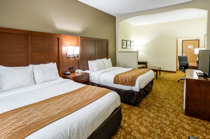 Imagen de la habitación del Hotel Comfort Suites Kansas City - Liberty. Foto 10