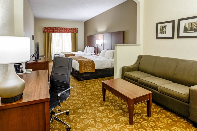 Imagen de los interiores del Hotel Comfort Suites Kansas City - Liberty. Foto 14