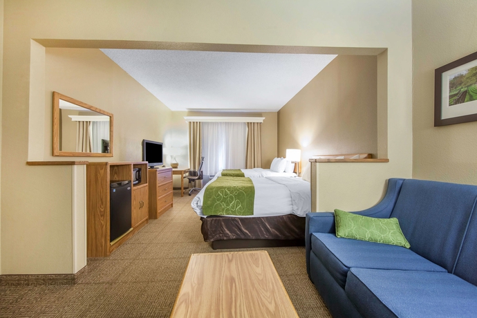 Imagen de la habitación del Hotel Comfort Suites Keeneland. Foto 1