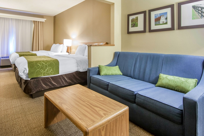 Imagen de la habitación del Hotel Comfort Suites Keeneland. Foto 3