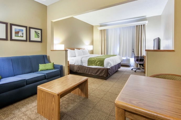 Imagen de la habitación del Hotel Comfort Suites Keeneland. Foto 4