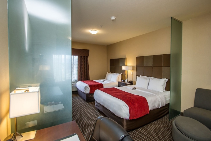 Imagen de la habitación del Hotel Comfort Suites Kelowna. Foto 4