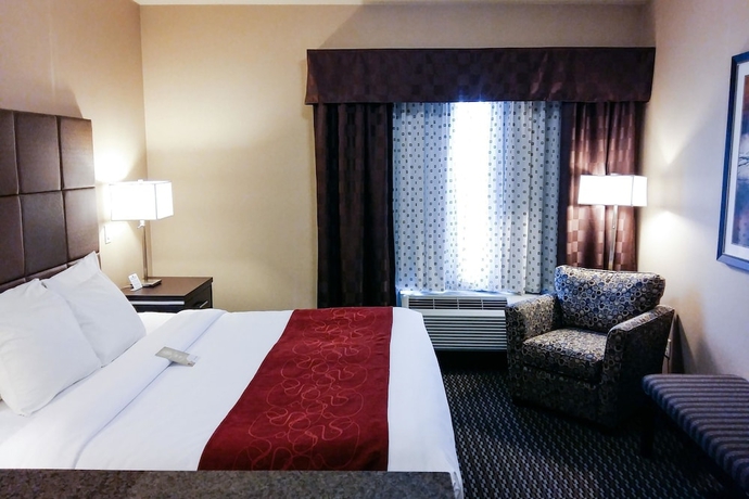 Imagen de la habitación del Hotel Comfort Suites Kelowna. Foto 5