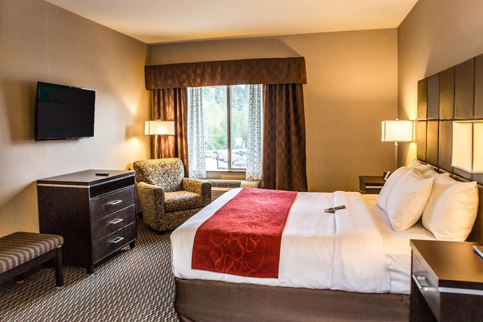 Imagen de la habitación del Hotel Comfort Suites Kelowna. Foto 8