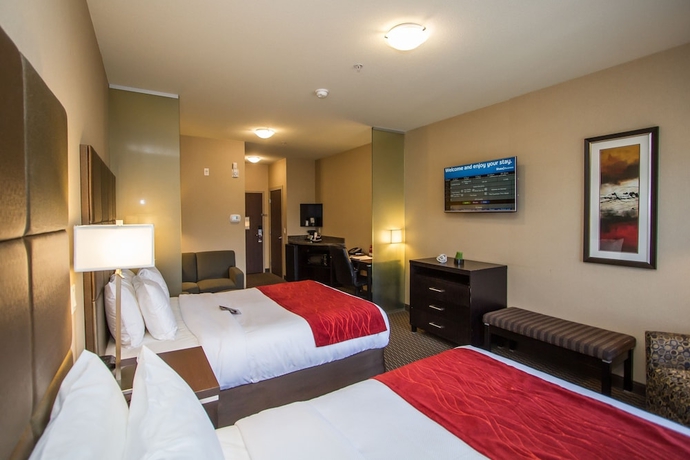 Imagen de la habitación del Hotel Comfort Suites Kelowna. Foto 9